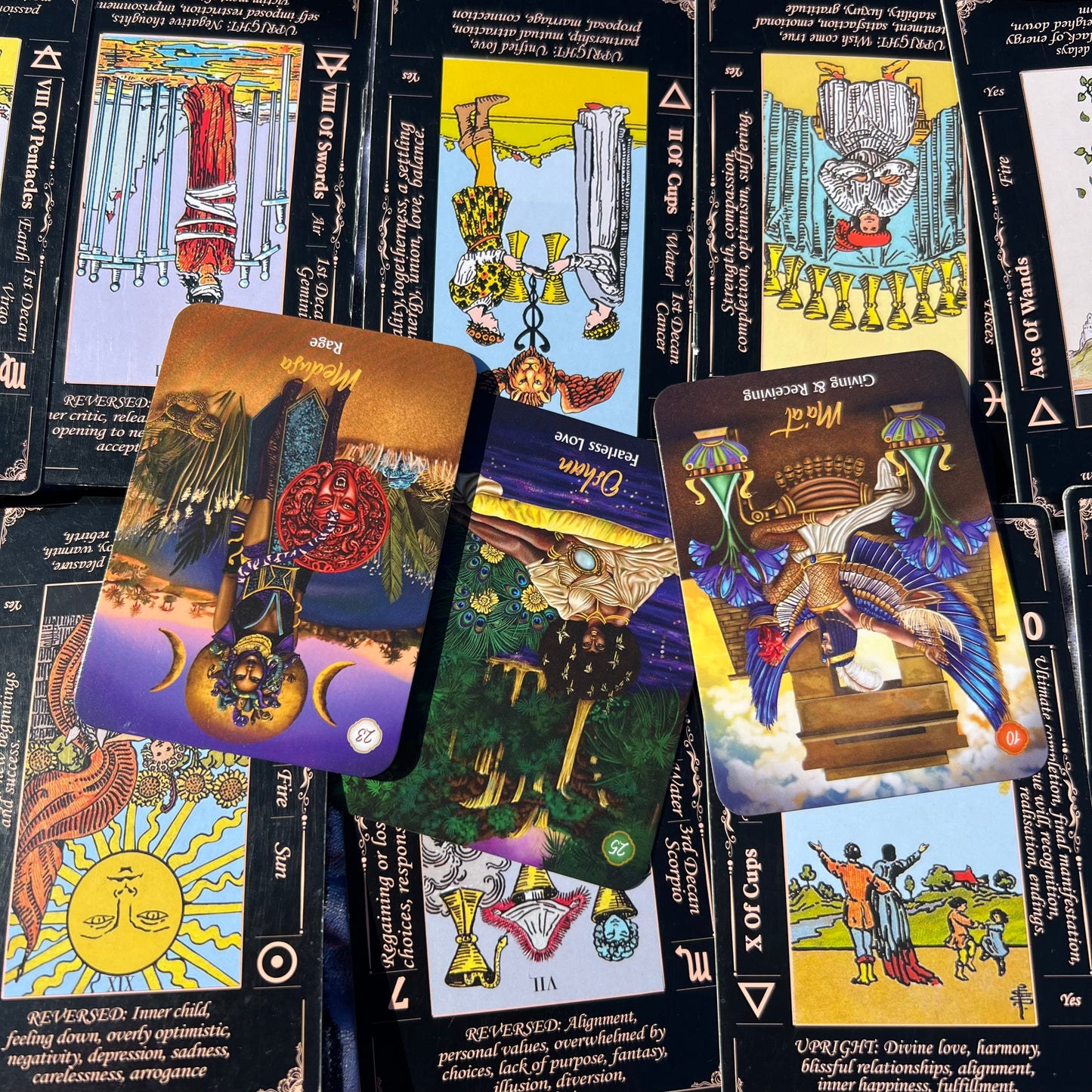 1-hour in-depth tarot reading