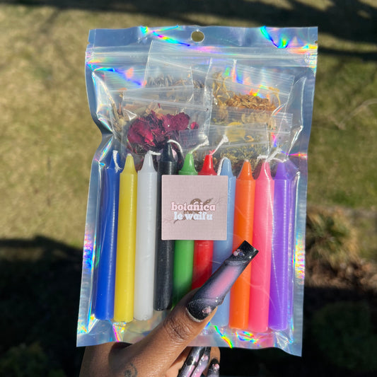 planetary parade candle magick set