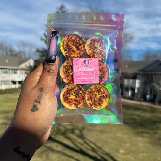 venus d’amour tea light set