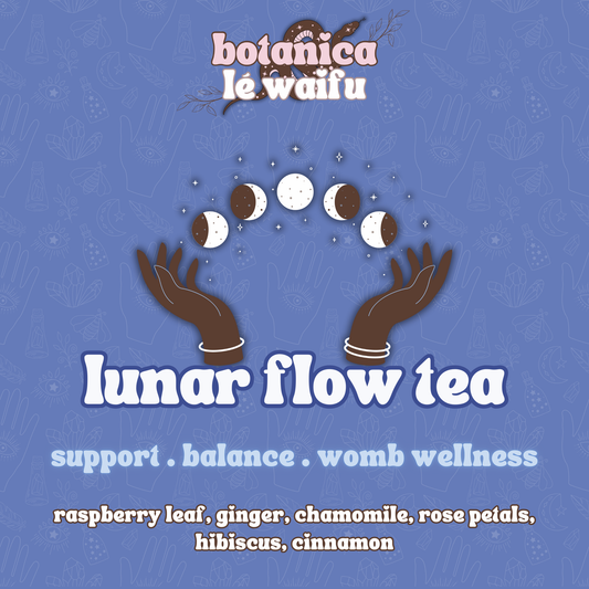 lunar flow tea