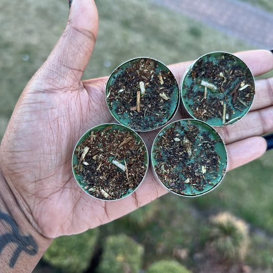 big munyun tea light set