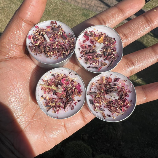 venus d’amour tea light set
