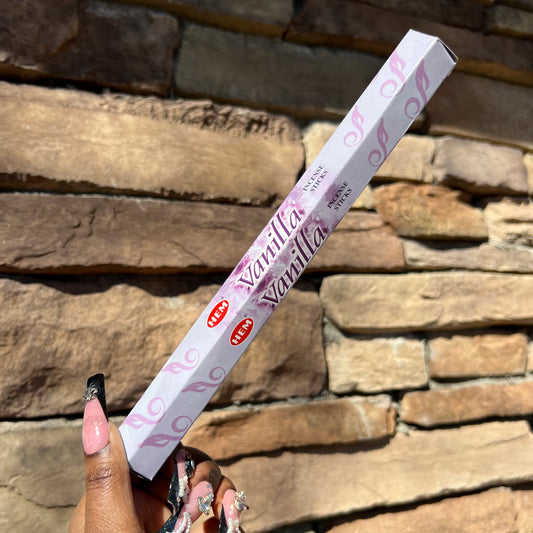 vanilla incense