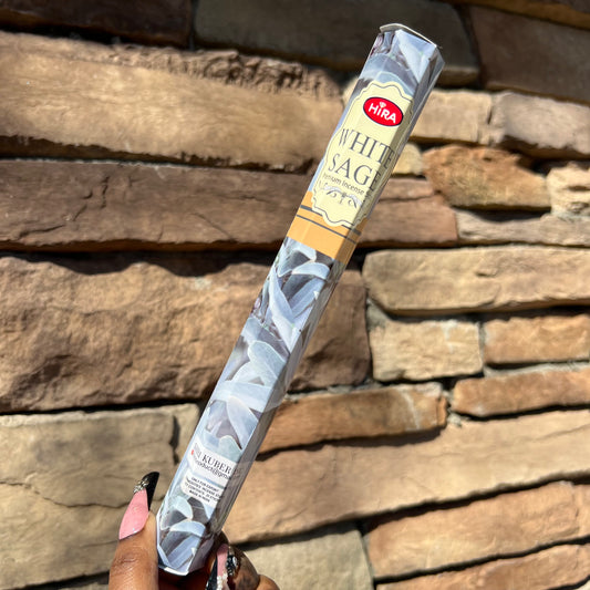 white sage incense