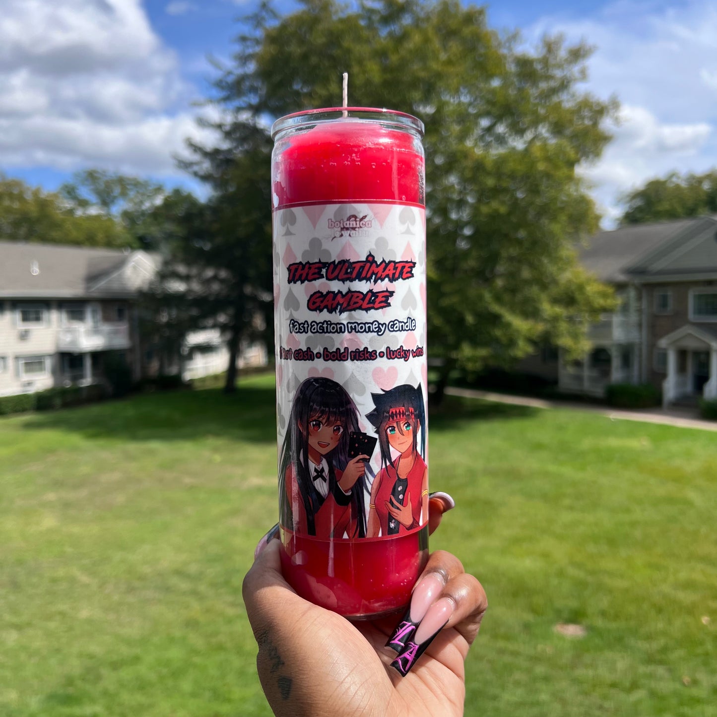 the ultimate gamble (fast action money candle)