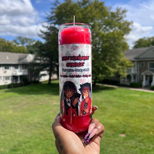 the ultimate gamble (fast action money candle)
